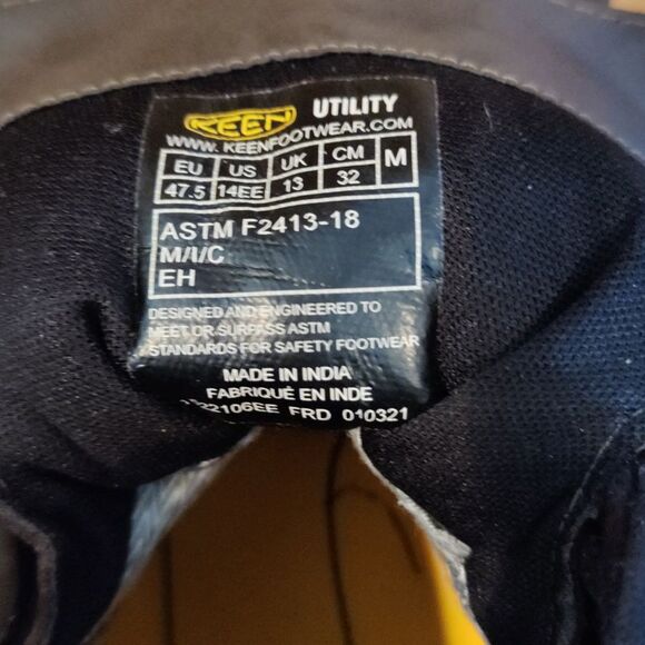 Keen San Jose aluminum toe 6\